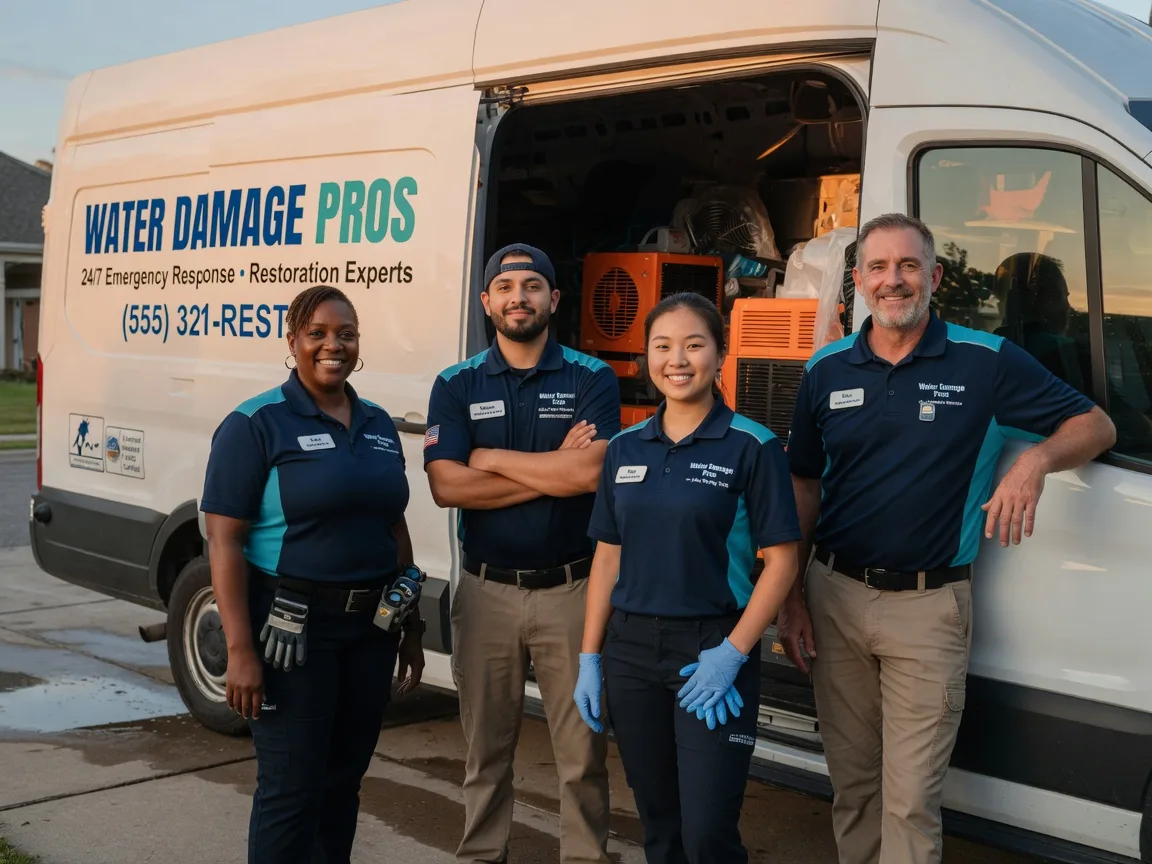 Water Damage Restoration company in Weston, OH
